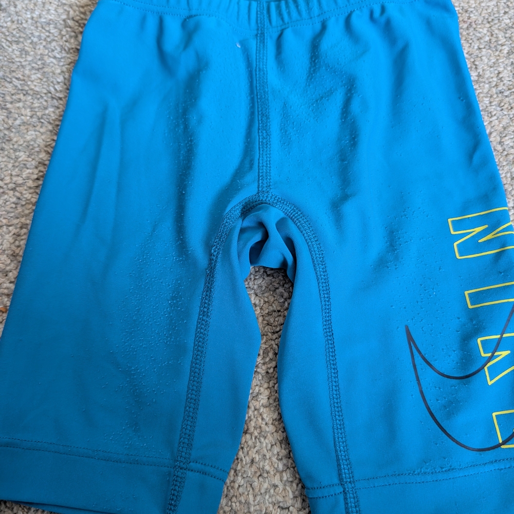 Nike Kids Blue Athletic Shorts